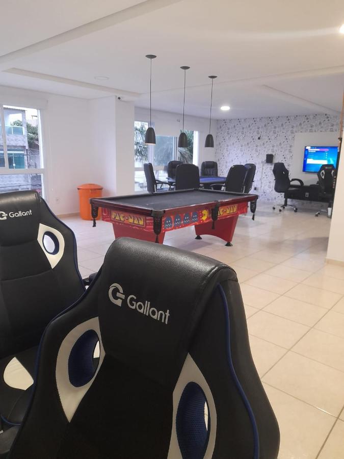 Lazer De Resort A Poucos Passos Da Praia Guaruja Luaran gambar